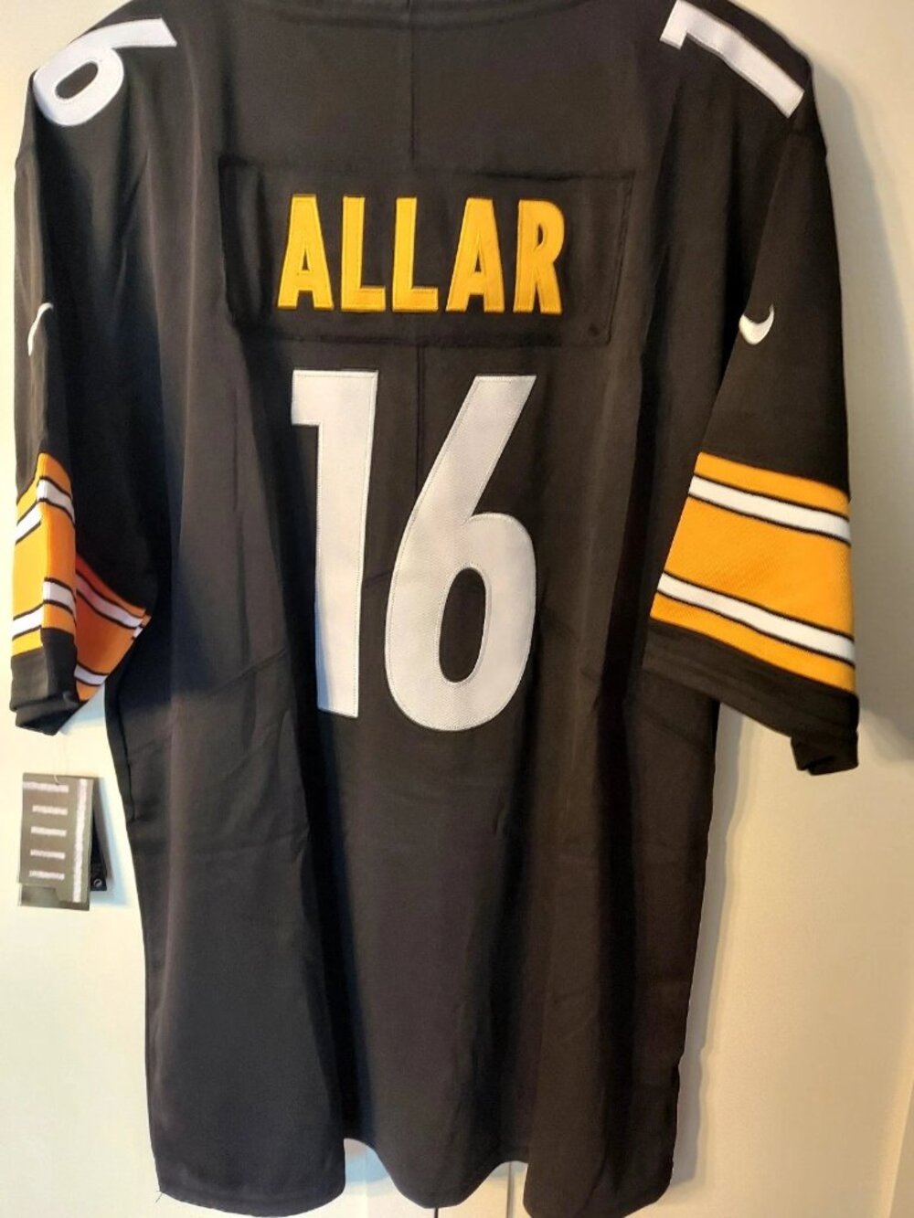 Drew Allar Black Vapor Jersey Stitched